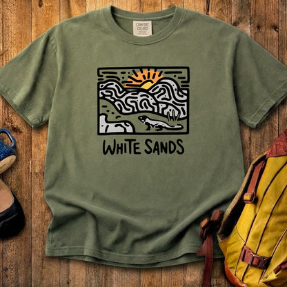 White Sands National Park Cotton T-Shirt