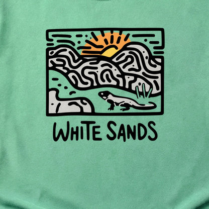 White Sands National Park Cotton T-Shirt
