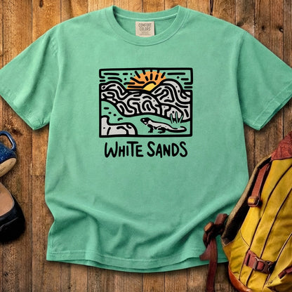 White Sands National Park Cotton T-Shirt