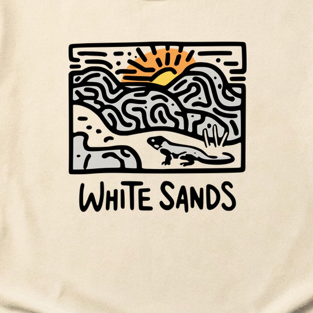White Sands National Park Cotton T-Shirt