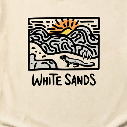 White Sands National Park Cotton T-Shirt
