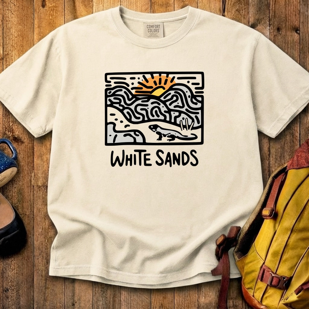 White Sands National Park Cotton T-Shirt