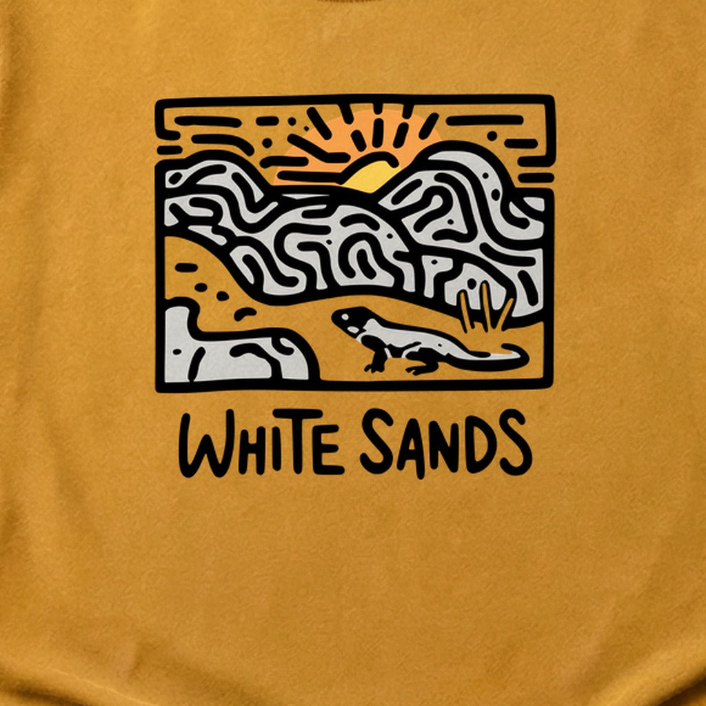 White Sands National Park Cotton T-Shirt