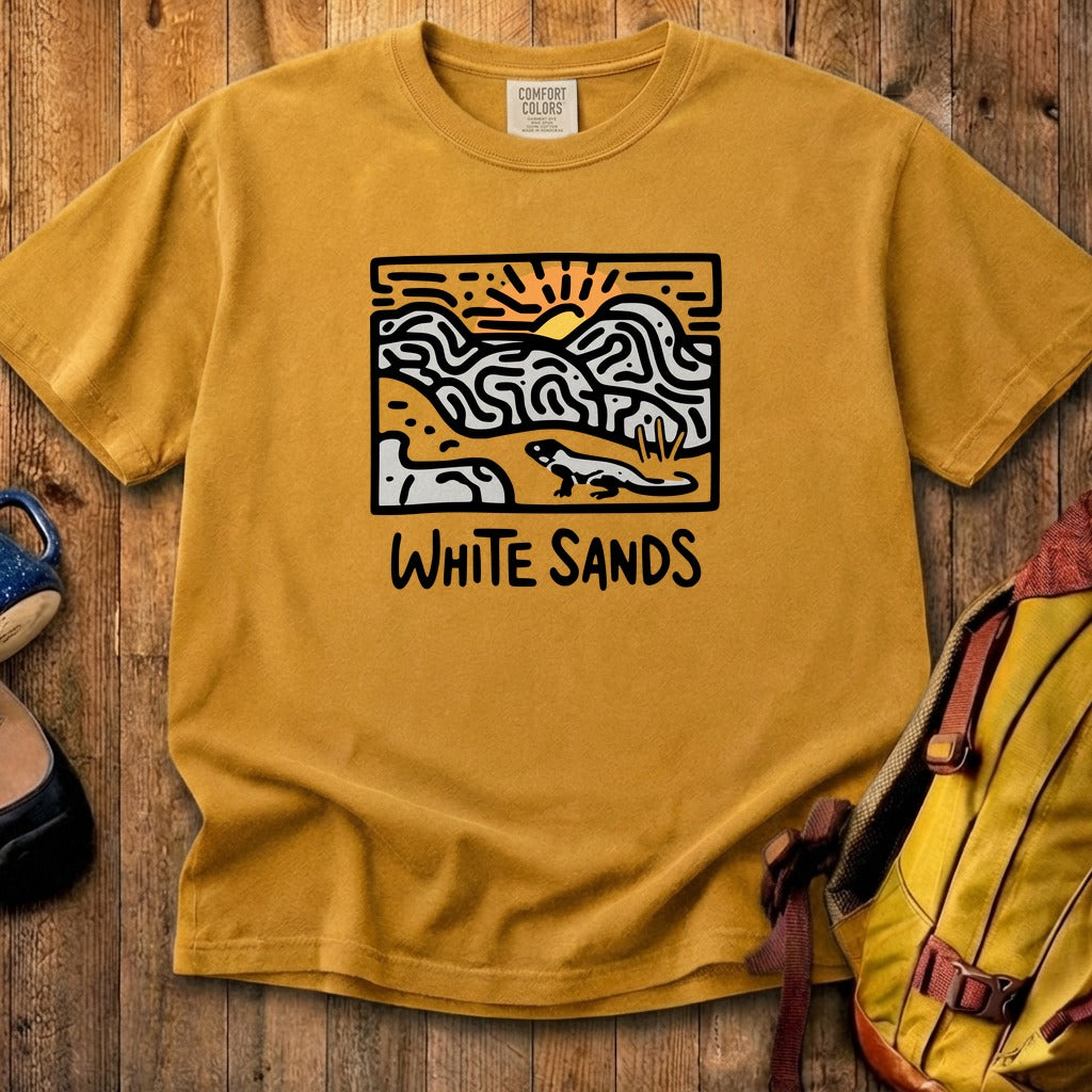 White Sands National Park Cotton T-Shirt