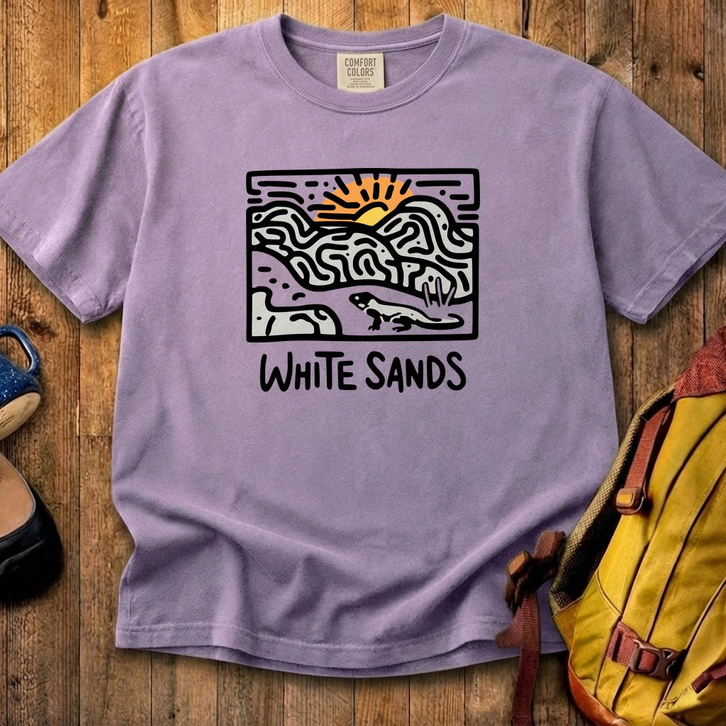 White Sands National Park Cotton T-Shirt