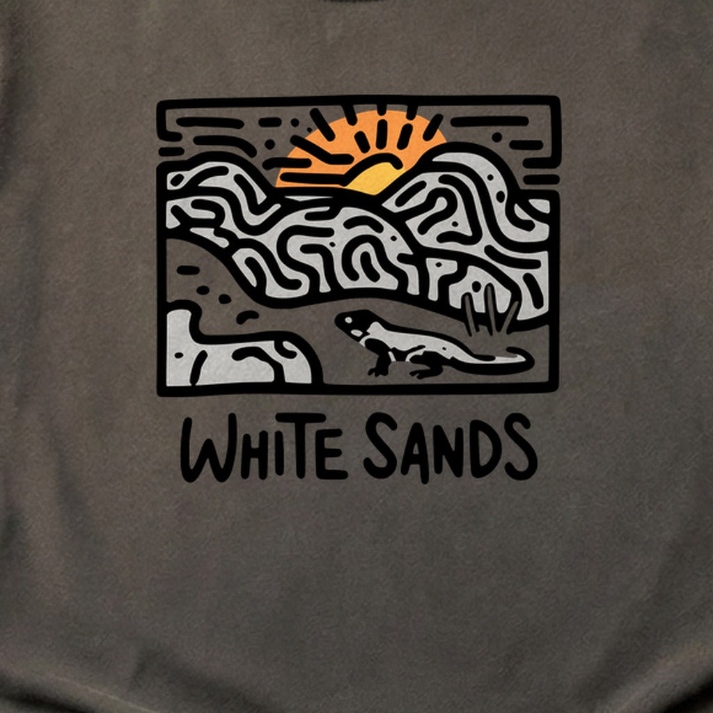 White Sands National Park Cotton T-Shirt