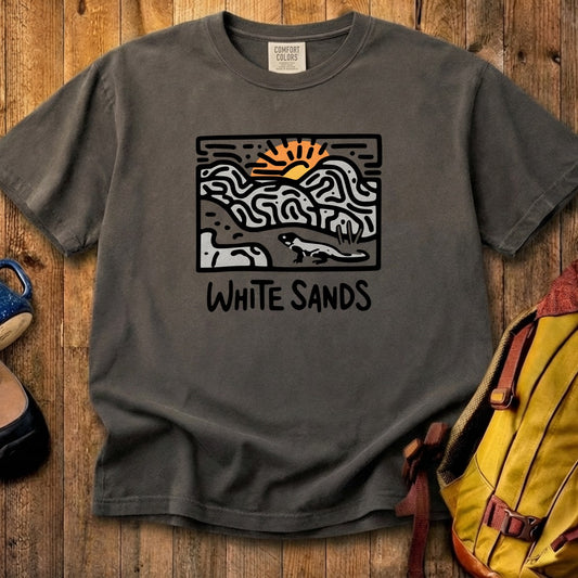 White Sands National Park Cotton T-Shirt