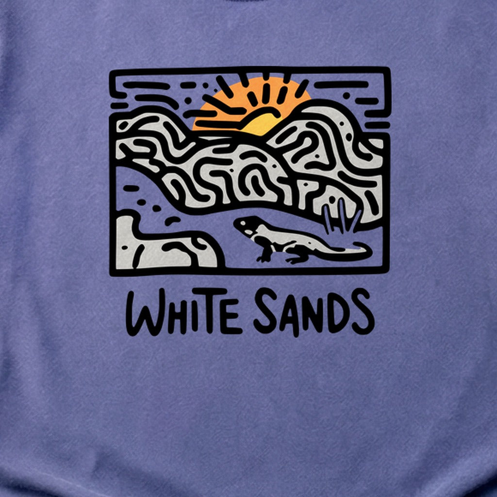 White Sands National Park Cotton T-Shirt