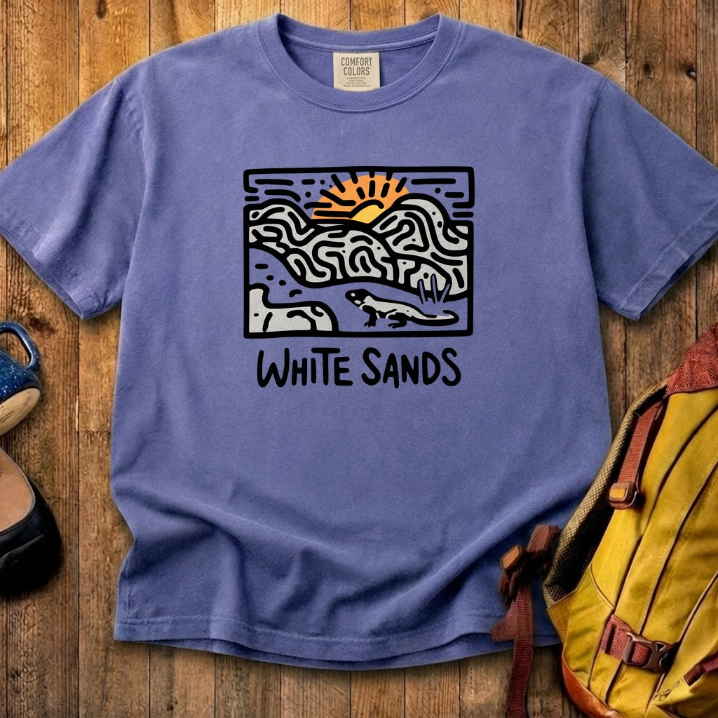 White Sands National Park Cotton T-Shirt