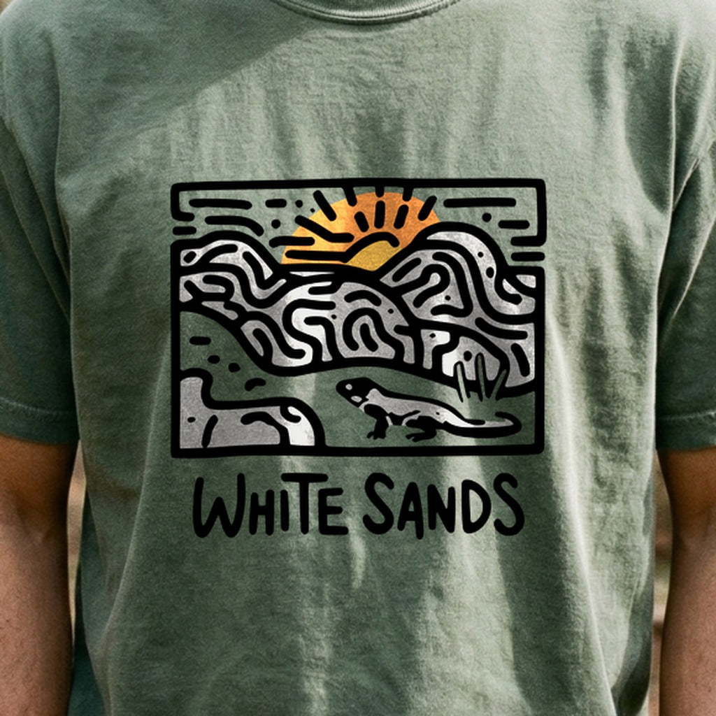 White Sands National Park Cotton T-Shirt