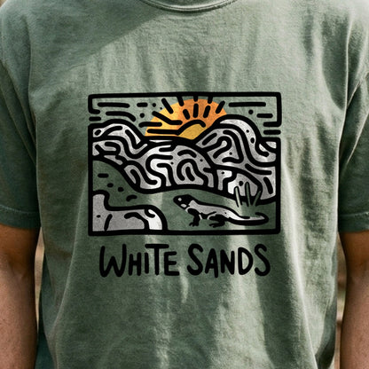 White Sands National Park Cotton T-Shirt