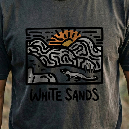 White Sands National Park Cotton T-Shirt