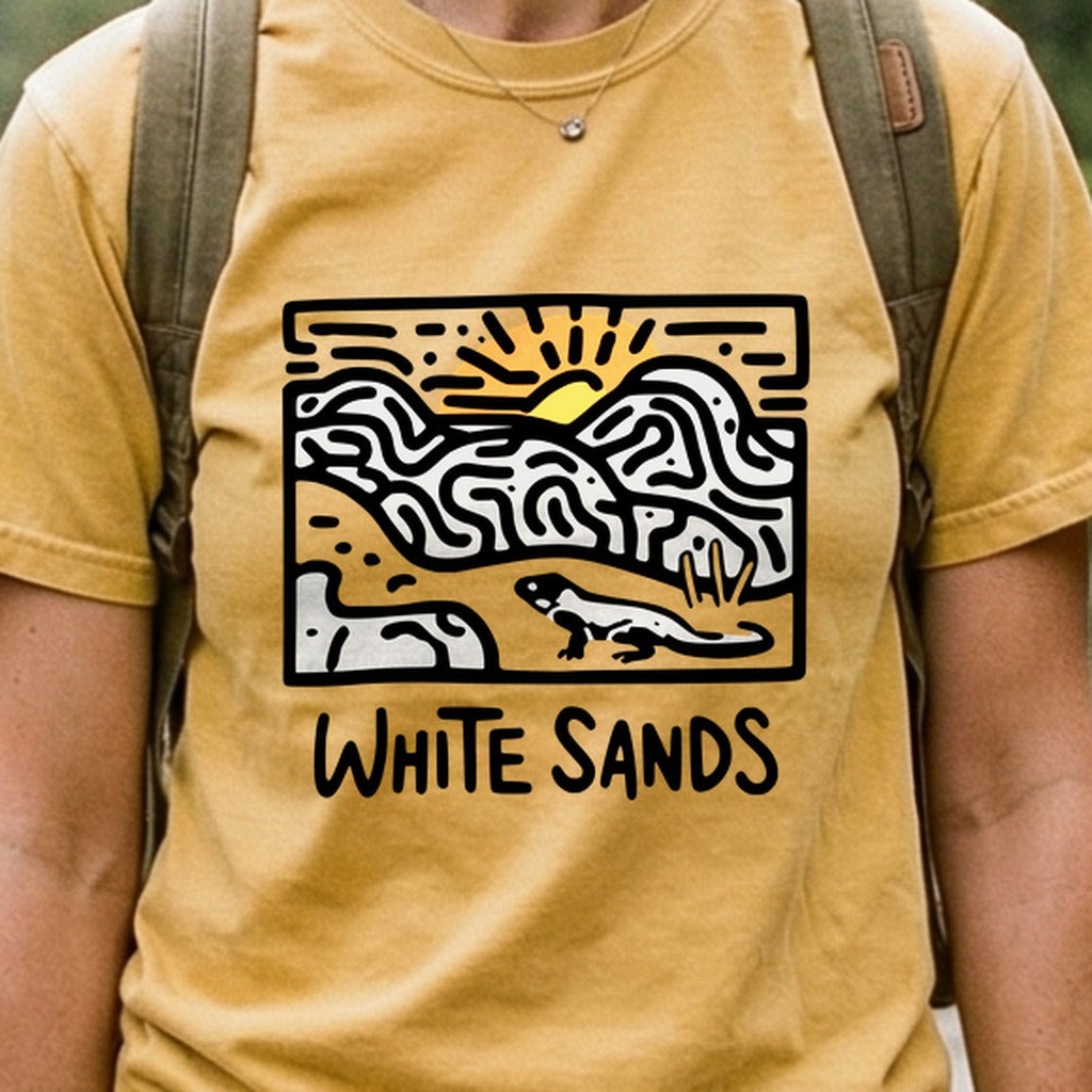 White Sands National Park Cotton T-Shirt