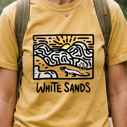 White Sands National Park Cotton T-Shirt