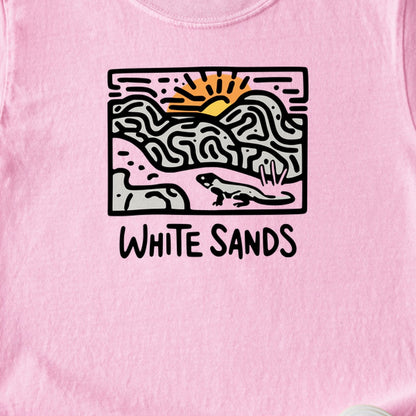 White Sands National Park Kids Cotton T-Shirt