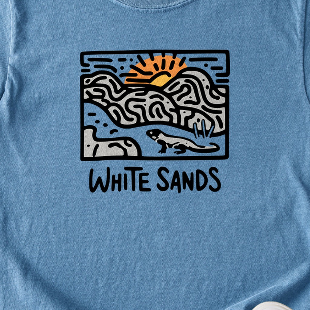 White Sands National Park Kids Cotton T-Shirt