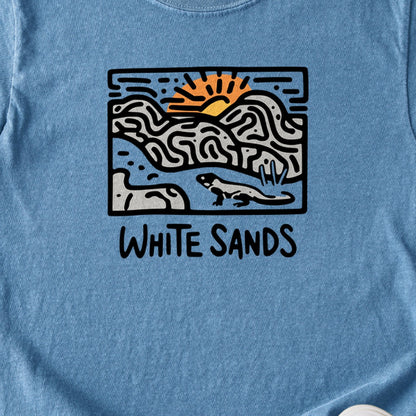 White Sands National Park Kids Cotton T-Shirt