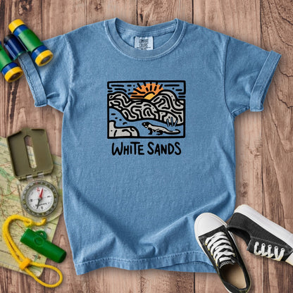 White Sands National Park Kids Cotton T-Shirt