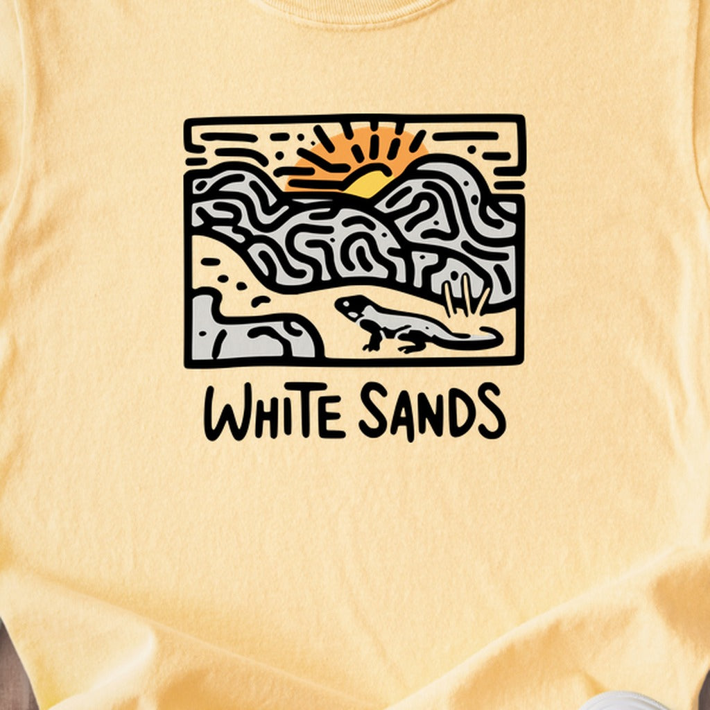 White Sands National Park Kids Cotton T-Shirt