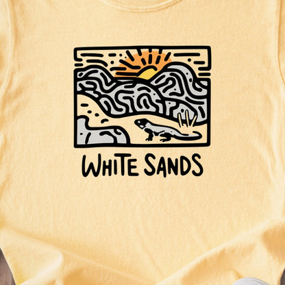 White Sands National Park Kids Cotton T-Shirt