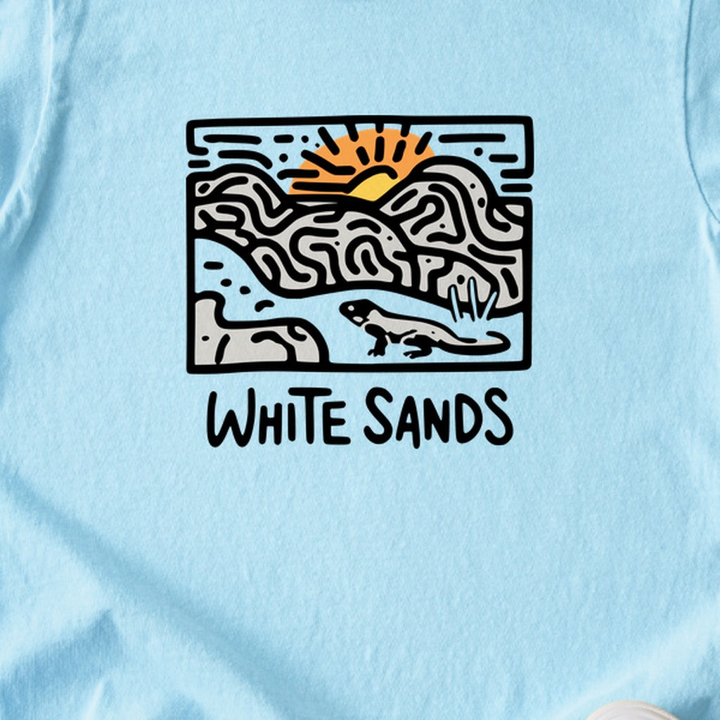 White Sands National Park Kids Cotton T-Shirt