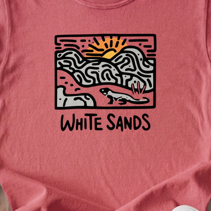 White Sands National Park Kids Cotton T-Shirt