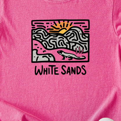White Sands National Park Kids Cotton T-Shirt