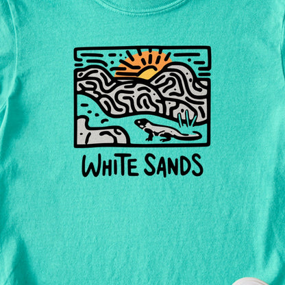 White Sands National Park Kids Cotton T-Shirt