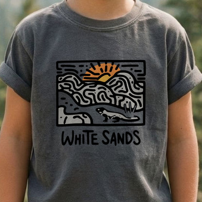 White Sands National Park Kids Cotton T-Shirt