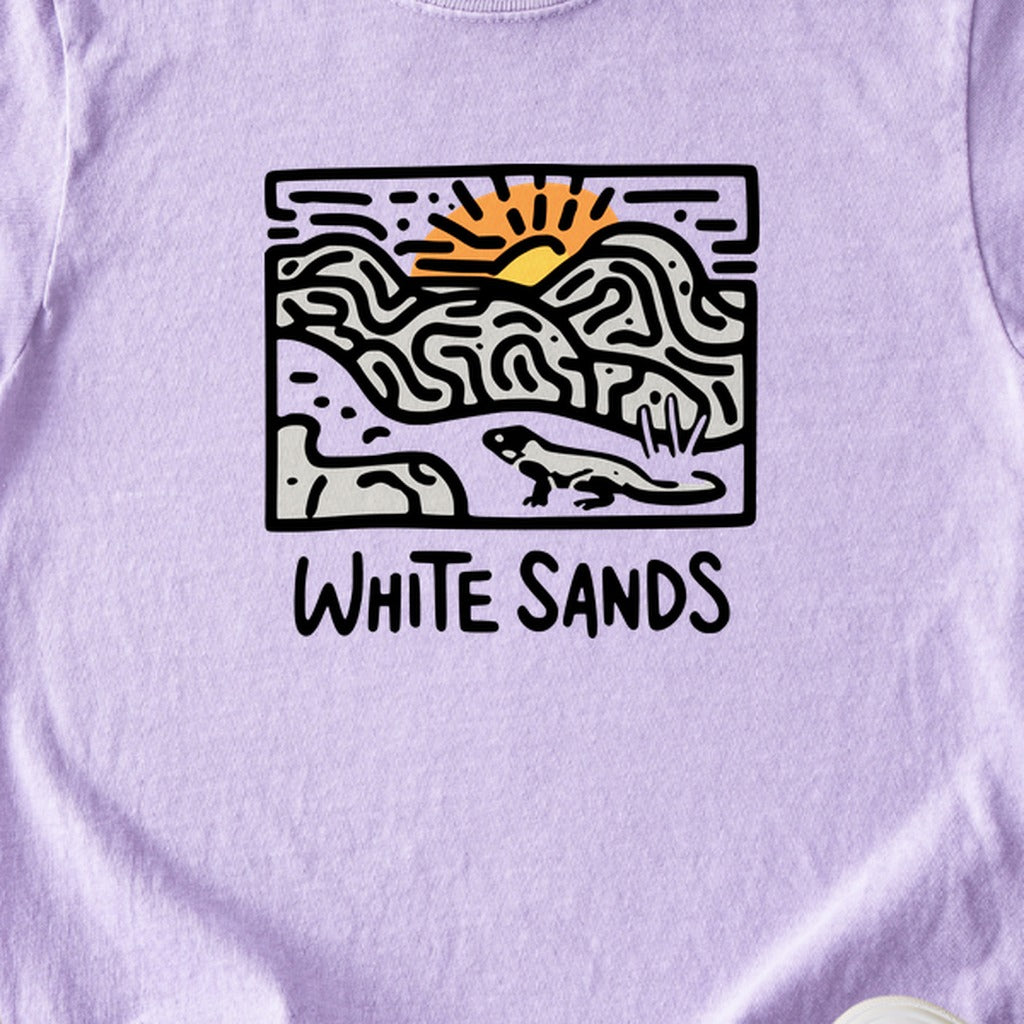 White Sands National Park Kids Cotton T-Shirt