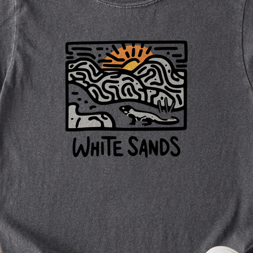 White Sands National Park Kids Cotton T-Shirt
