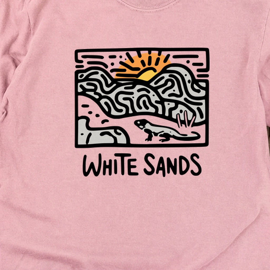 White Sands National Park Cotton Long Sleeve
