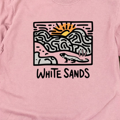 White Sands National Park Cotton Long Sleeve