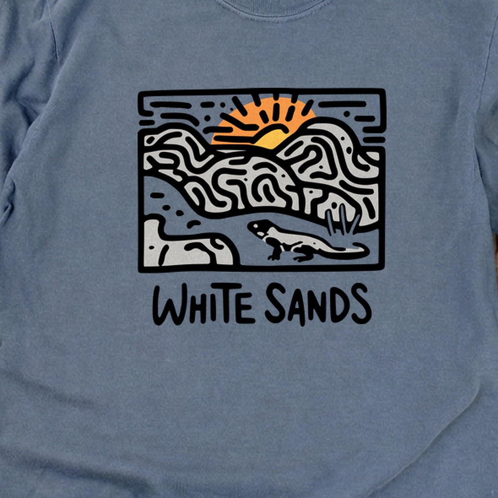 White Sands National Park Cotton Long Sleeve