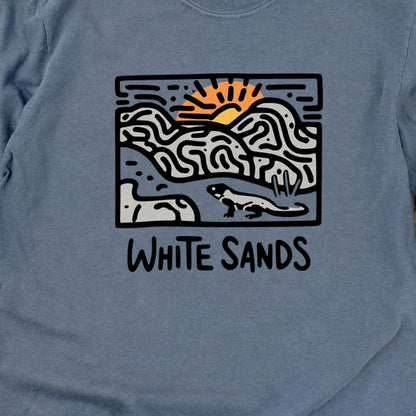 White Sands National Park Cotton Long Sleeve