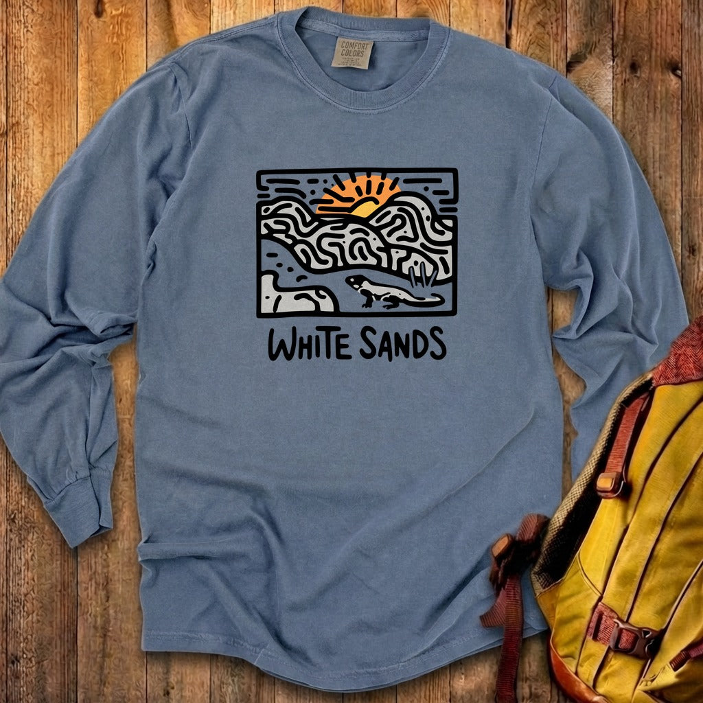 White Sands National Park Cotton Long Sleeve