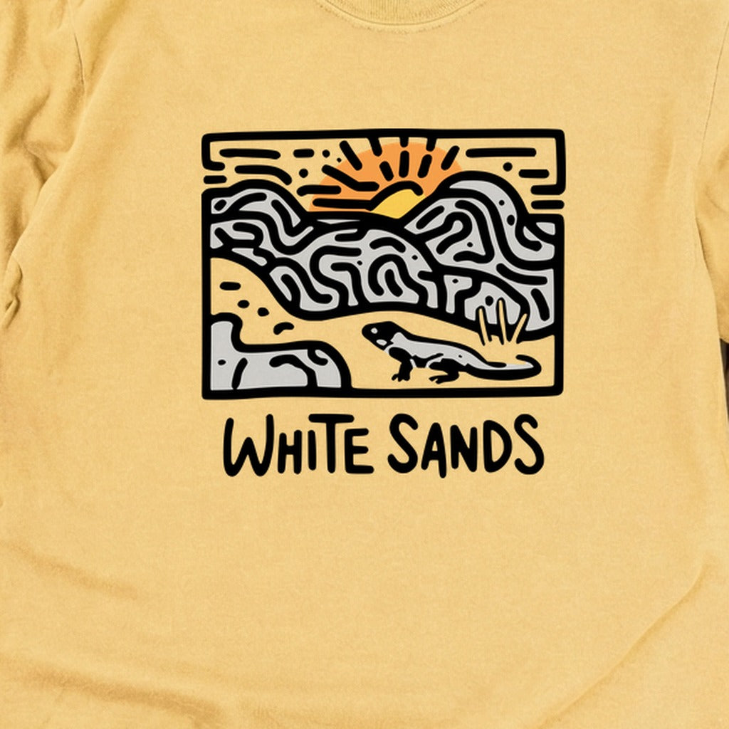 White Sands National Park Cotton Long Sleeve