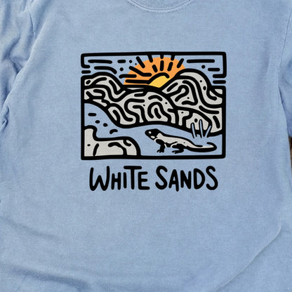 White Sands National Park Cotton Long Sleeve