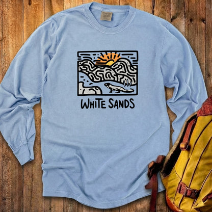 White Sands National Park Cotton Long Sleeve