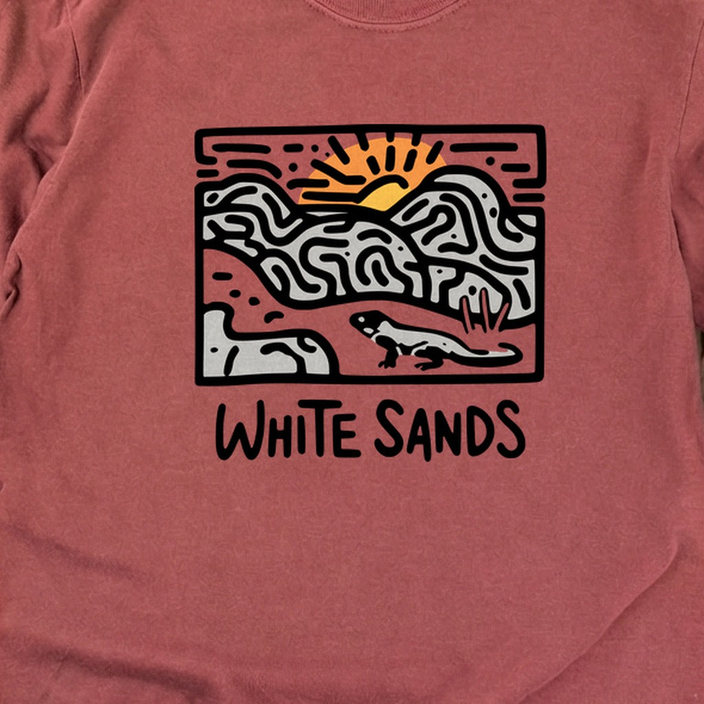 White Sands National Park Cotton Long Sleeve