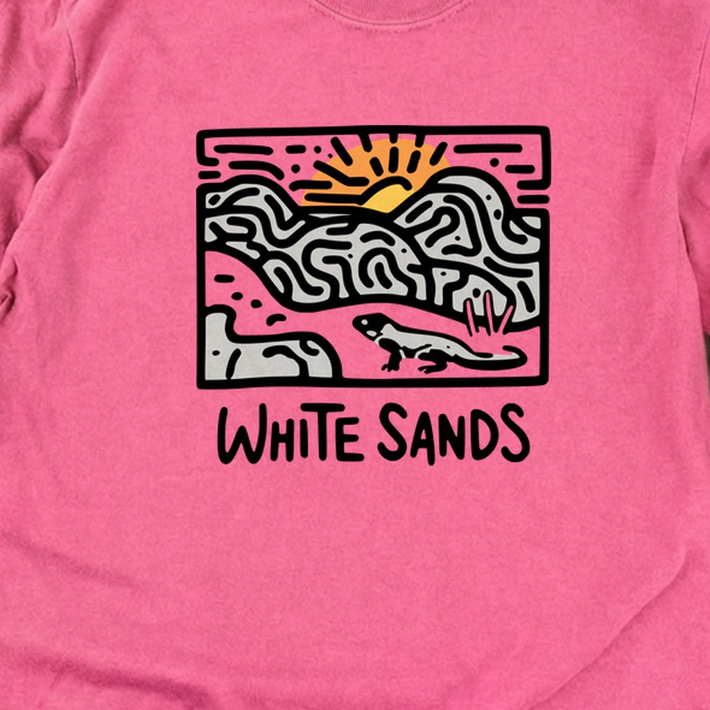 White Sands National Park Cotton Long Sleeve
