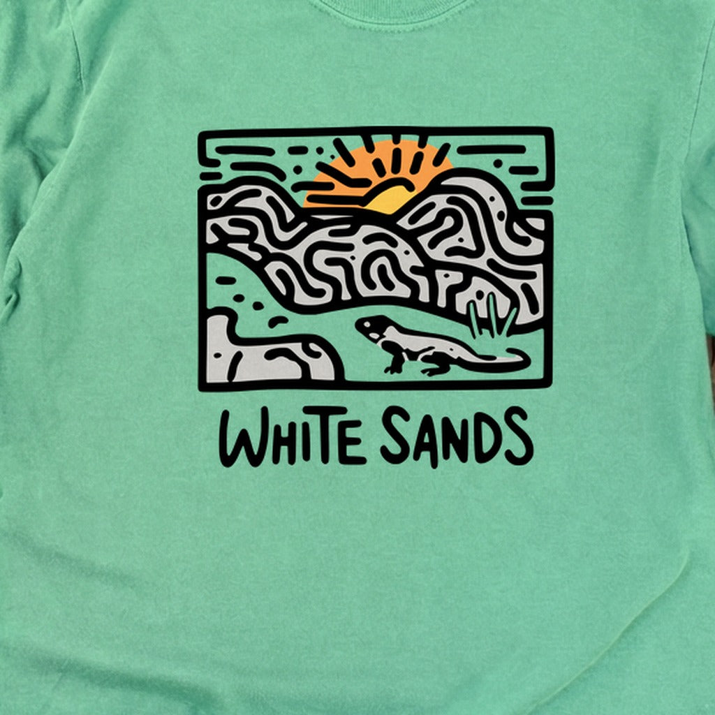 White Sands National Park Cotton Long Sleeve