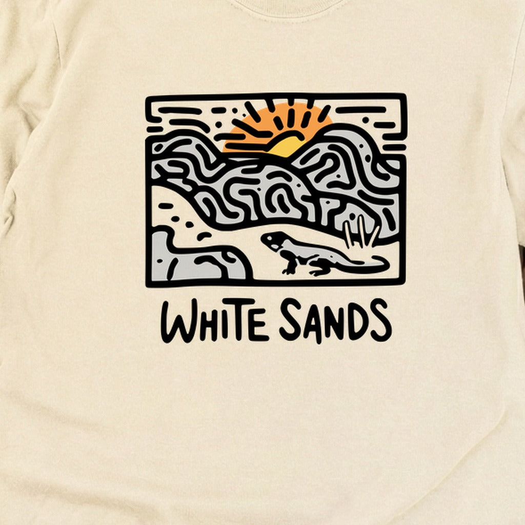 White Sands National Park Cotton Long Sleeve