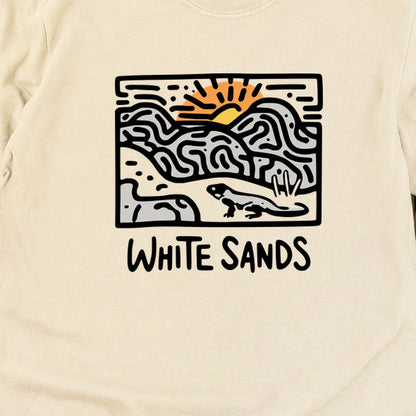 White Sands National Park Cotton Long Sleeve