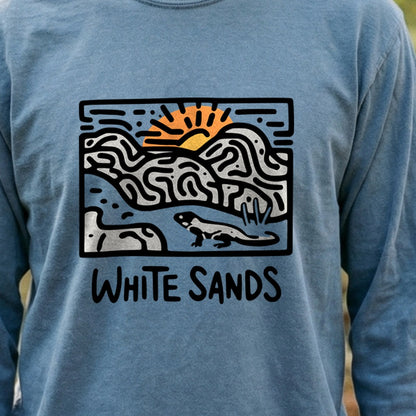 White Sands National Park Cotton Long Sleeve