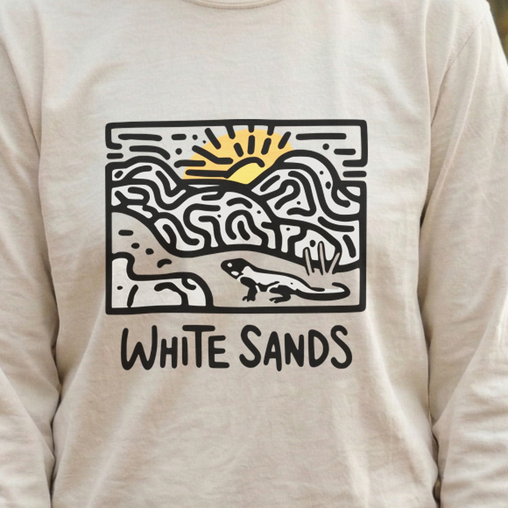 White Sands National Park Cotton Long Sleeve