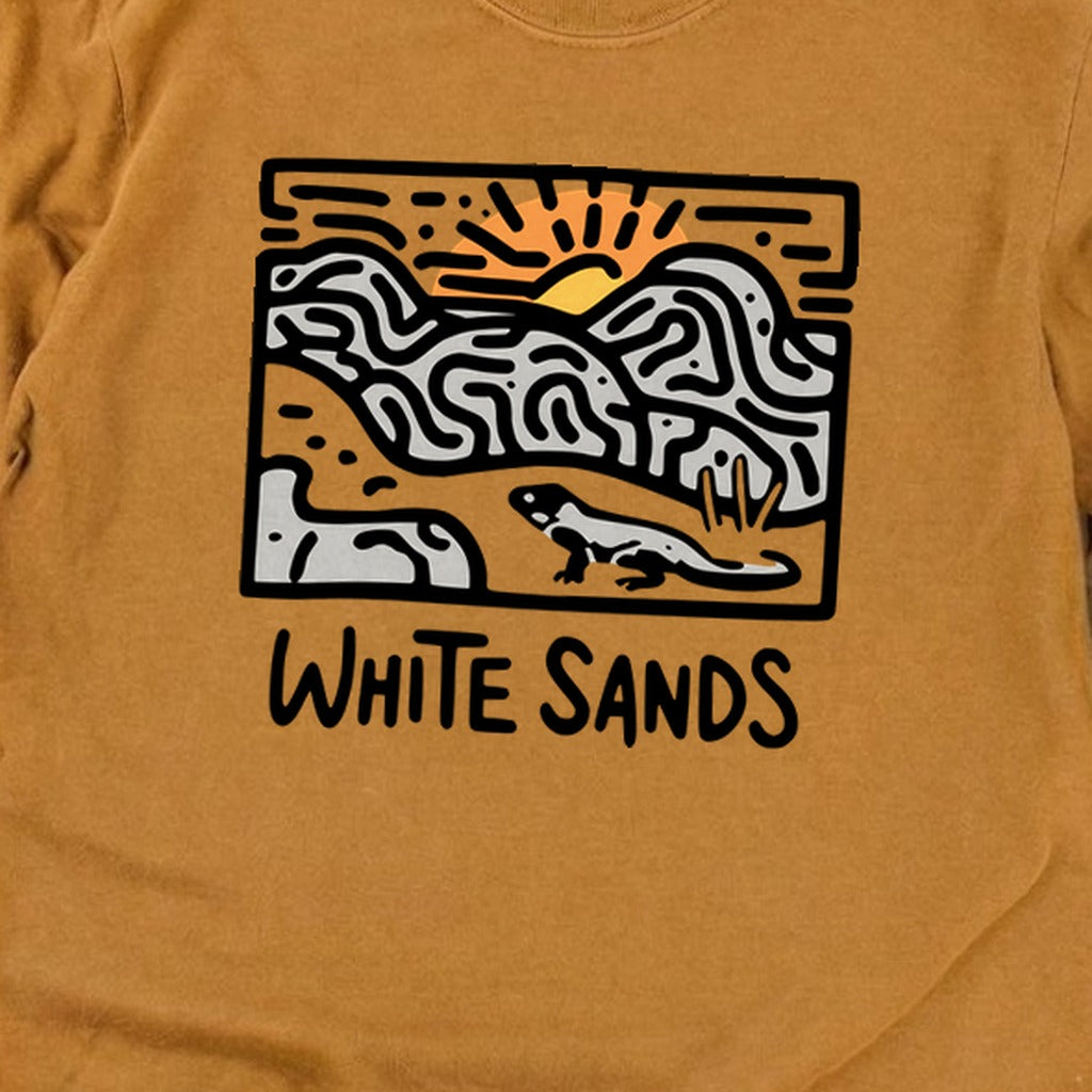 White Sands National Park Cotton Long Sleeve
