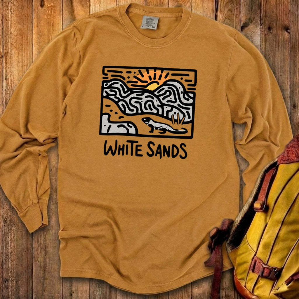 White Sands National Park Cotton Long Sleeve