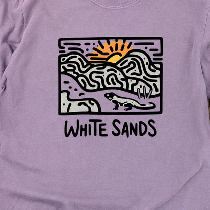 White Sands National Park Cotton Long Sleeve