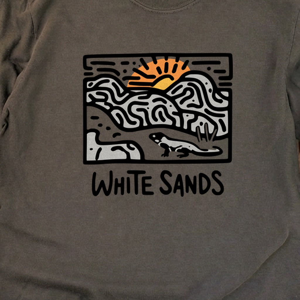 White Sands National Park Cotton Long Sleeve